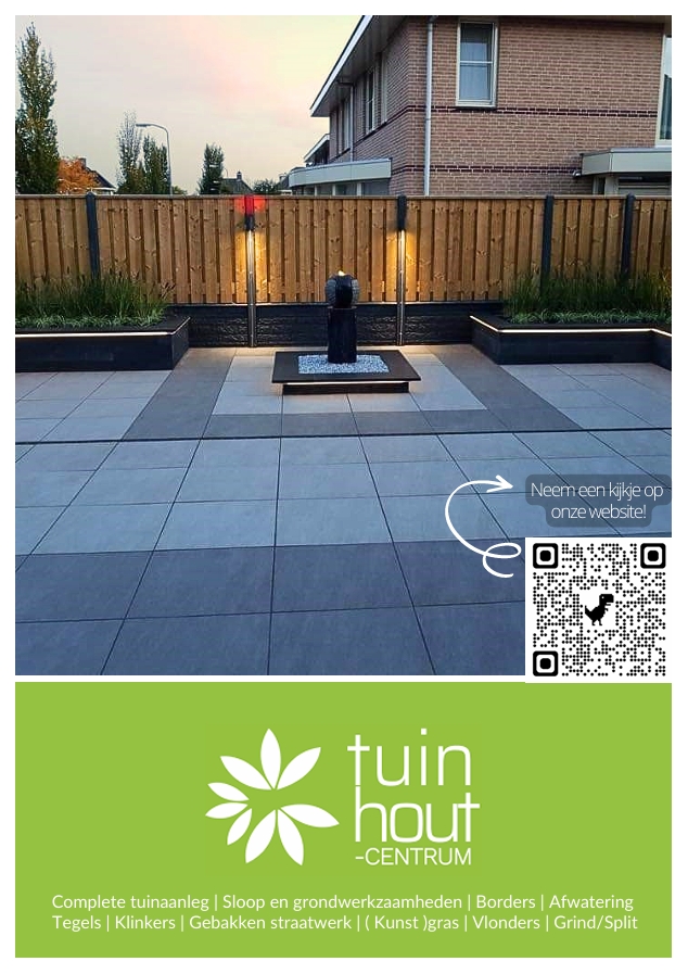 Informatiefolder voor Complete tuinaanleg