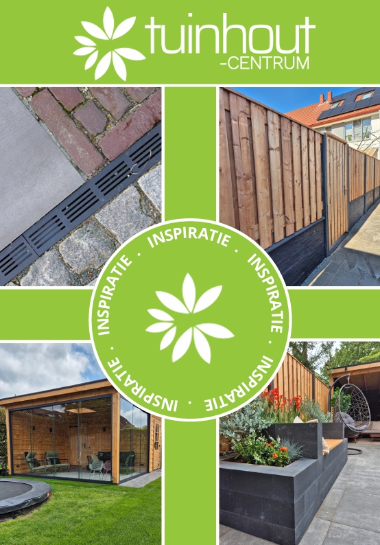 Informatiefolder voor Complete tuinaanleg