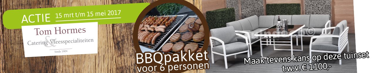 BBQ actie